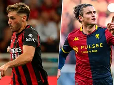 ¿Juega Santi Giménez? Las alineaciones de Milan vs. Genoa
