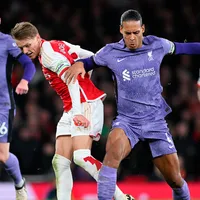 Las alineaciones de Arsenal vs. Liverpool por la Jornada 21 de la Premier League 2025-26