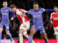 Las alineaciones de Arsenal vs. Liverpool por la Jornada 21 de la Premier League 2025-26