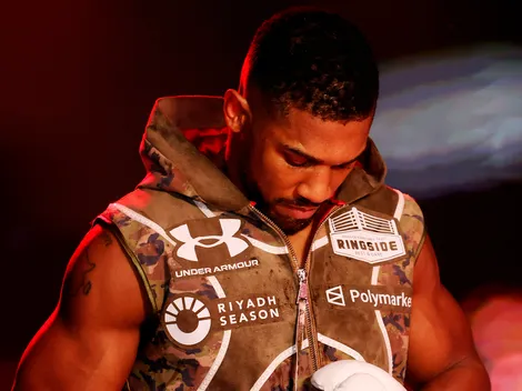 Anthony Joshua se despidió de sus dos amigos con un emotivo mensaje