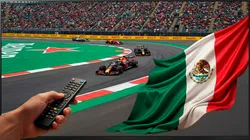 Televisación de la Fórmula 1 2026 en México