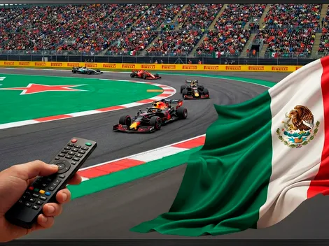 Dónde ver la F1 en México: canales de TV y opciones de streaming