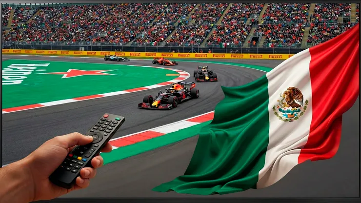 Televisación de la Fórmula 1 2026 en México