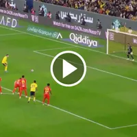 Cristiano Ronaldo metió un gol con Al-Nassr vs. Al-Qadisiya