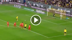 Cristiano Ronaldo convirtió su primer gol del año