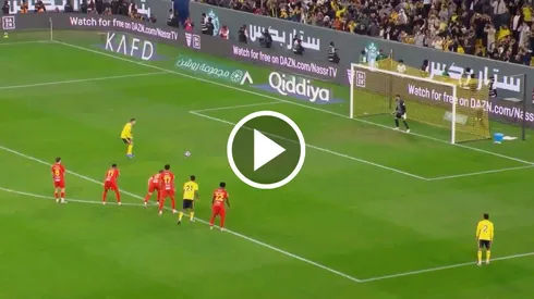 Cristiano Ronaldo convirtió su primer gol del año