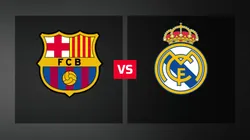 Barcelona y Real Madrid se enfrentan por la Supercopa de España