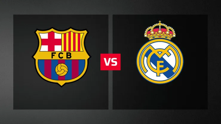 Barcelona y Real Madrid se enfrentan por la Supercopa de España