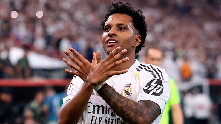 Rodrygo fue figura clave en la victoria del Real Madrid ante el Atlético de Madrid.