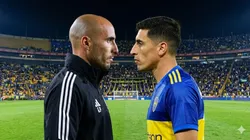 Guido Pizarro habló sobre Miguel Merentiel.