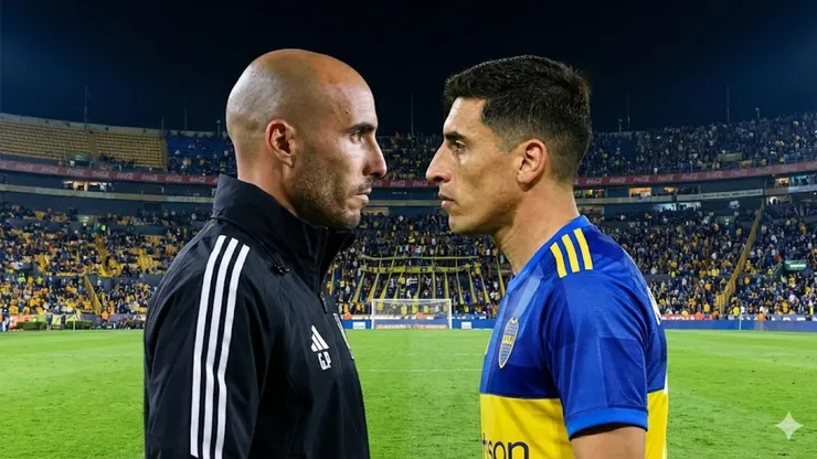 Guido Pizarro habló sobre Miguel Merentiel.