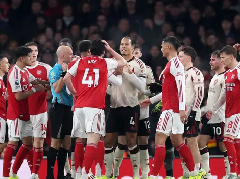 Así quedó la tabla de posiciones de la Premier tras el empate entre Arsenal y Liverpool