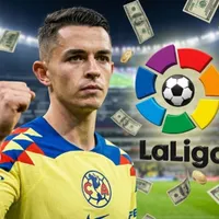 América en alerta: equipo de España busca llevarse a Álvaro Fidalgo