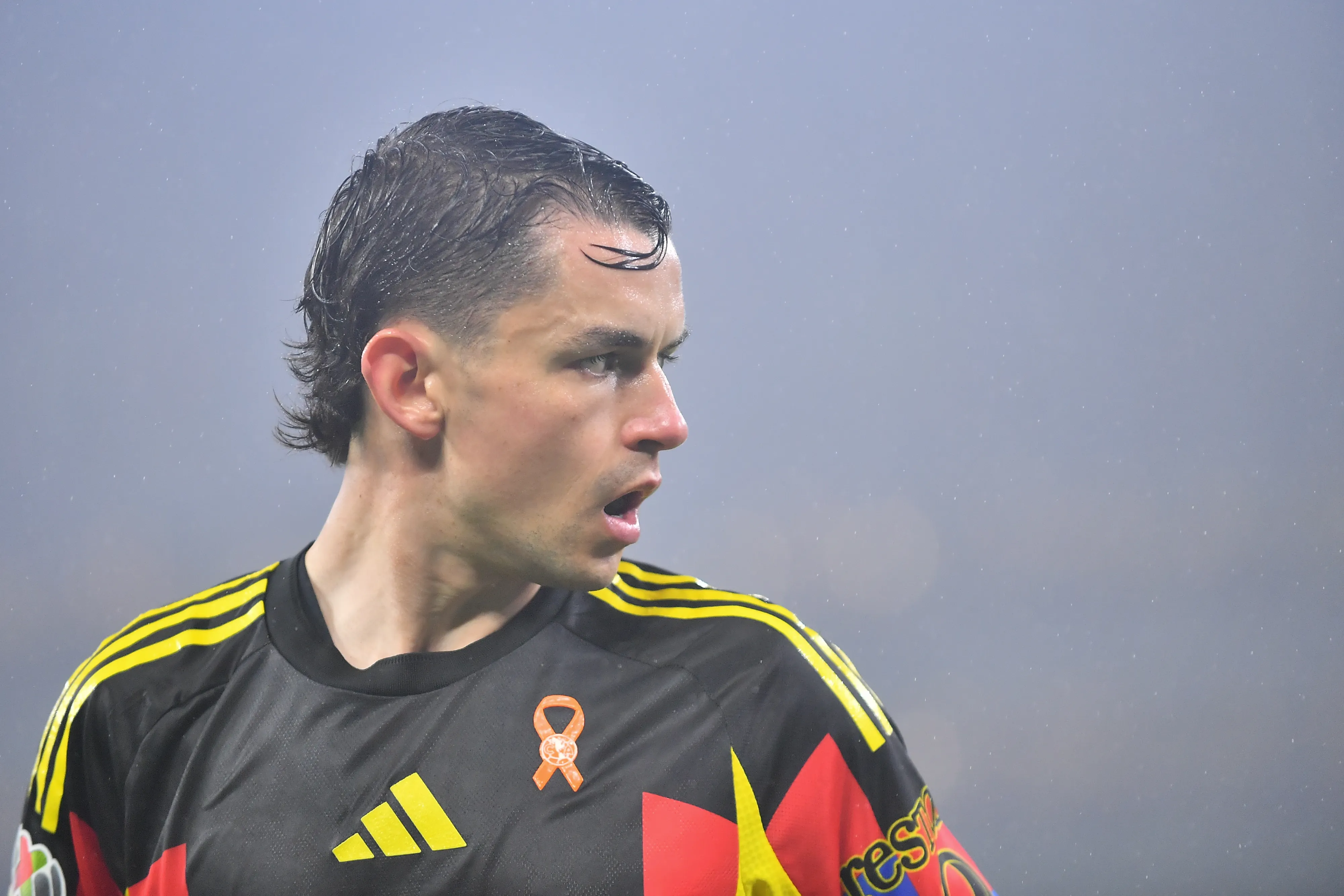 Álvaro Fidalgo en el América (Getty Images)