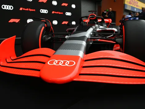 Audi fue el primer coche en salir a la pista: así suenan los motores en 2026