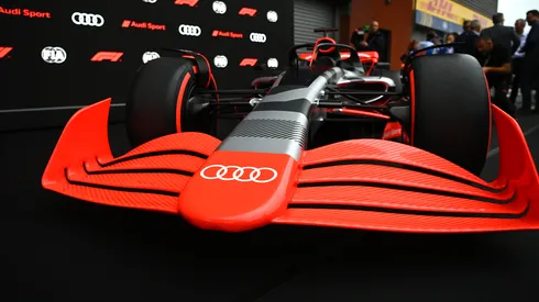 Presentación de Audi en la Fórmula 1