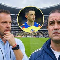 Santiago Baños y André Jardine sobre la posible salida de Fidalgo