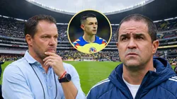 Santiago Baños y André Jardine hablaron sobre Álvaro Fidalgo