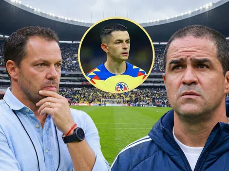 Santiago Baños y André Jardine sobre la posible salida de Fidalgo