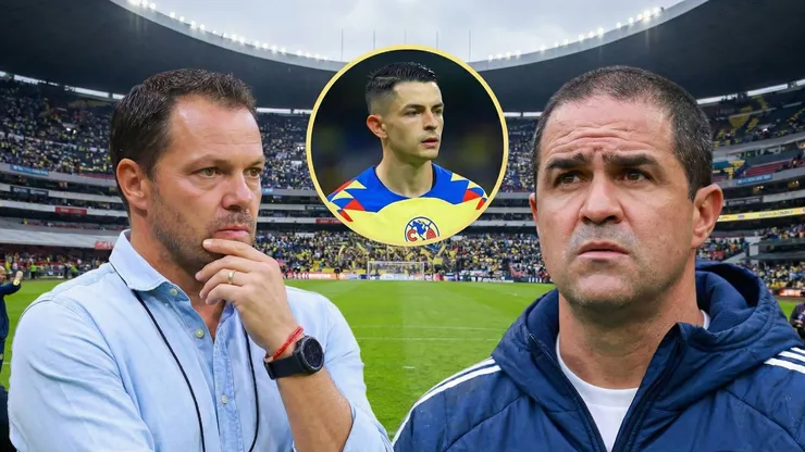Santiago Baños y André Jardine hablaron sobre Álvaro Fidalgo