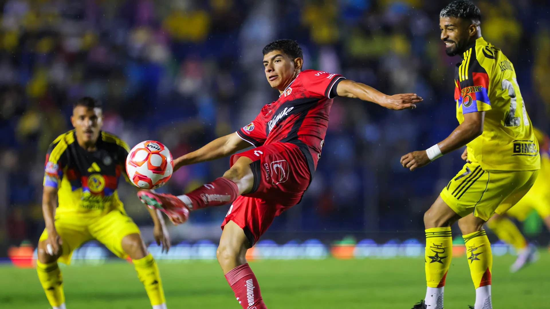 Xolos vs. América en el Torneo Apertura 2025 (GETTY IMAGES)