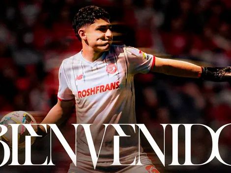 Toluca anunció el fichaje de un nuevo portero