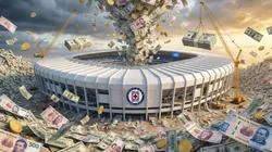 Cruz Azul apunta a construir un nuevo estadio