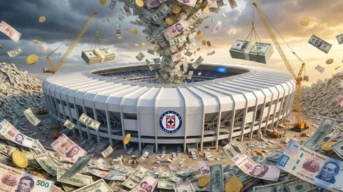 Cruz Azul apunta a construir un nuevo estadio