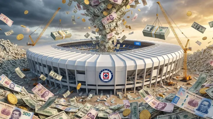 Cruz Azul apunta a construir un nuevo estadio