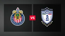 Chivas y Pachuca se enfrentan por el Clausura 2026