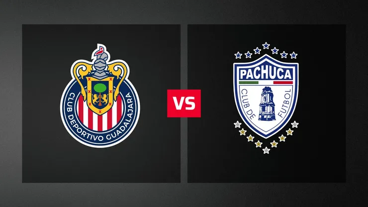 Chivas y Pachuca se enfrentan por el Clausura 2026