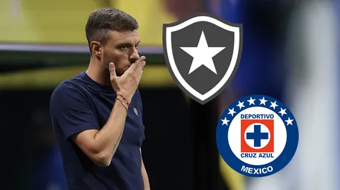 Martín Anselmi busca reforzar Botafogo con jugadores de Cruz Azul