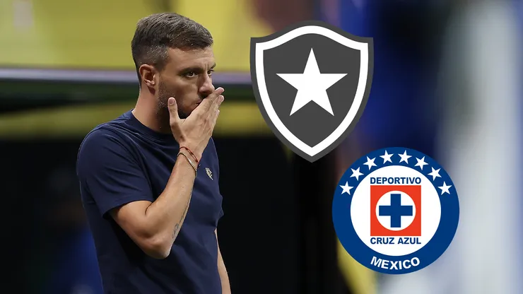Martín Anselmi busca reforzar Botafogo con jugadores de Cruz Azul