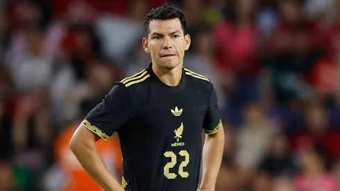 Hirving Lozano pone en riesgo su participación en el próximo Mundial.