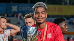 Jhon Solís está a detalle de ser nuevo jugador de Tigres UANL.