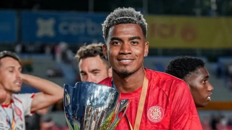 Jhon Solís está a detalle de ser nuevo jugador de Tigres UANL.