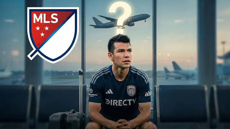 Hirving Lozano no continúa en San Diego FC