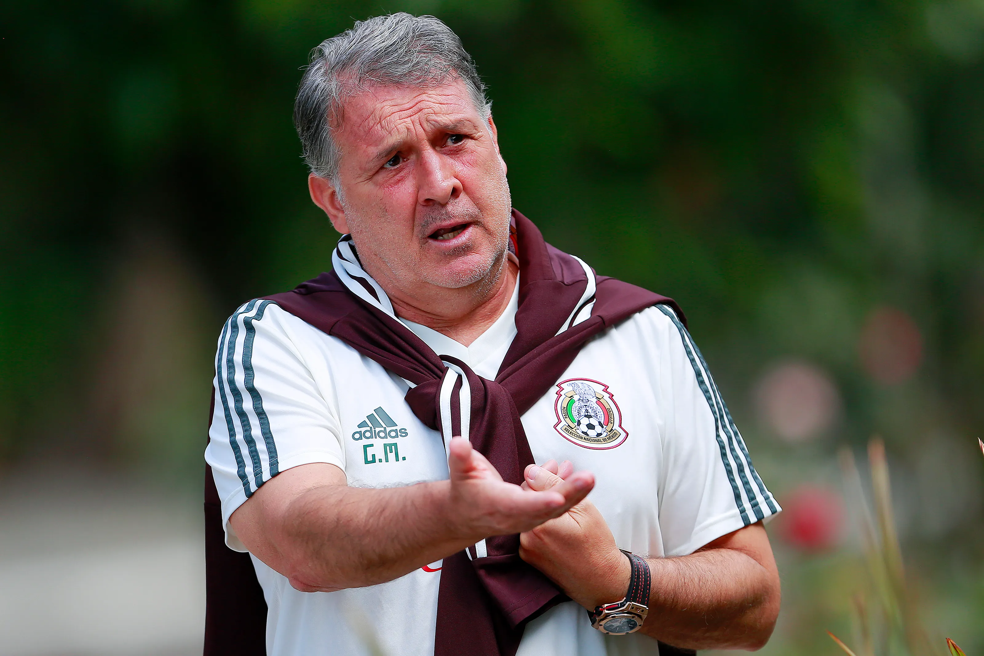 Gerardo Martino volvería a dirigir a Hirving Lozano (JAM Media)