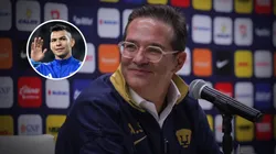 Antonio Sancho habló de Hirving Lozano