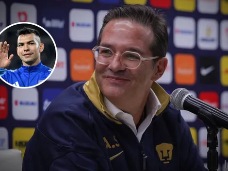 Antonio Sancho habló sobre Chucky Lozano y su posible llegada a Pumas