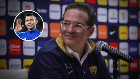 Antonio Sancho habló de Hirving Lozano