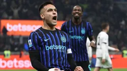 Lautaro suma siete tantos en sus últimos ocho presentaciones en la Serie A.