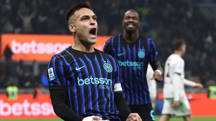 Lautaro suma siete tantos en sus últimos ocho presentaciones en la Serie A.
