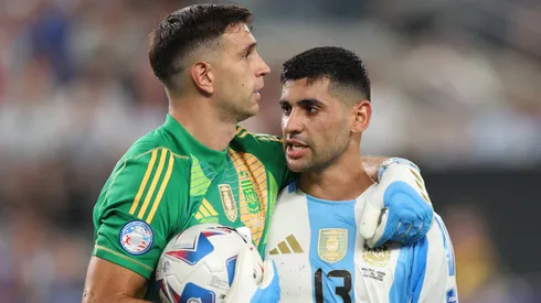 Los argentinos no están presentes en el partido