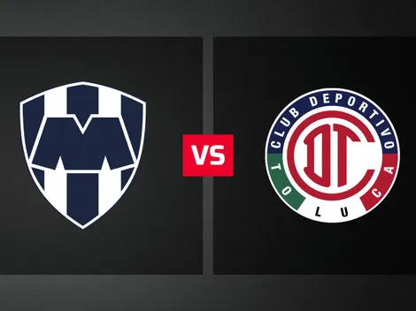 Las alineaciones Rayados vs. Toluca por la Jornada 1 del Clausura 2026