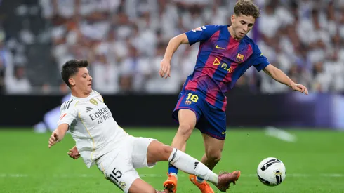 Barcelona y Real Madrid definen la Supercopa de España 2026.