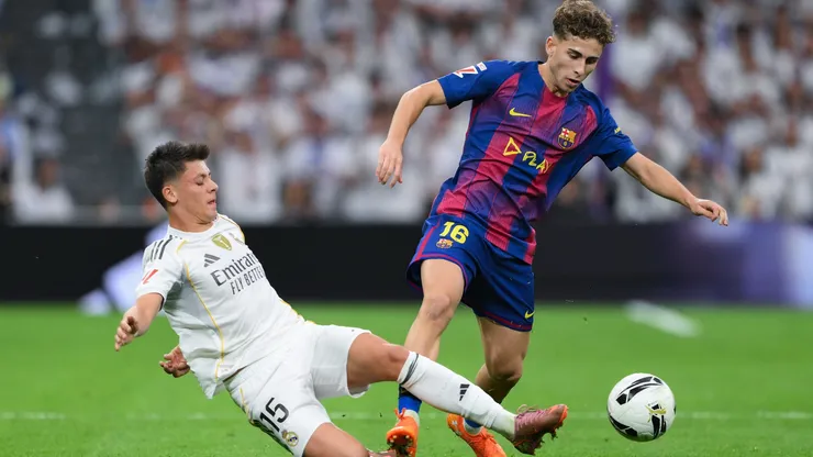 Barcelona y Real Madrid definen la Supercopa de España 2026.