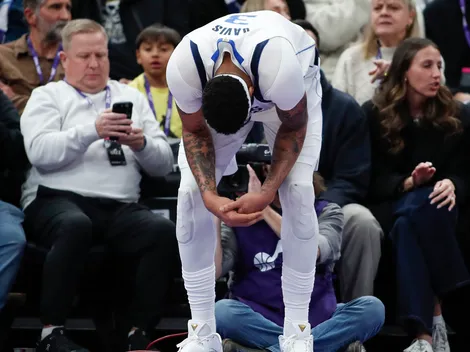 La carrera de Anthony Davis está en riesgo por esta lesión inesperada