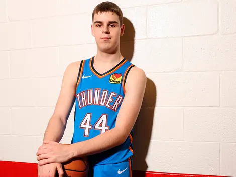 Superó el cáncer y está listo para debutar en la NBA