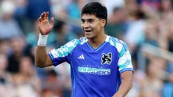 Obed Vargas rechazó al América